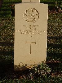 Salonika (Lembet Road) Military Cemetery - Cross, C